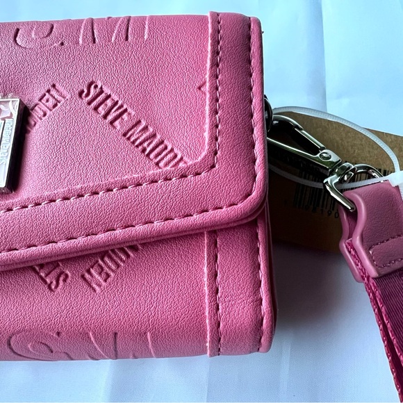 Steve Madden Pink Women's Trifold wallet. NWT - Picture 8 of 10